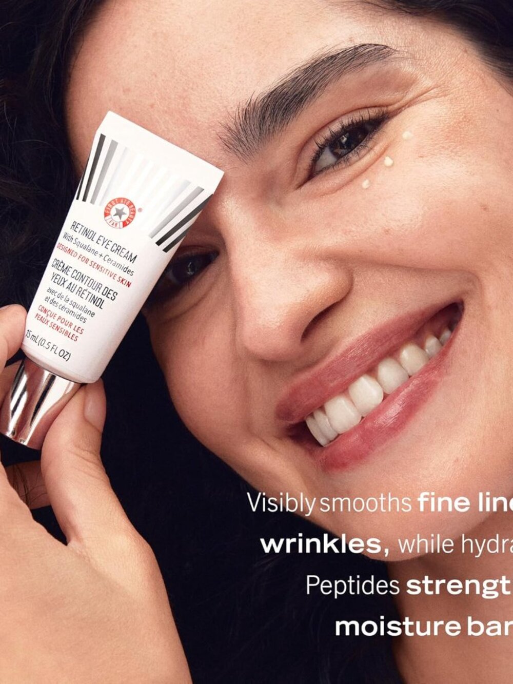 First Aid Beauty - Retinol Eye Cream with Squalane + Ceramides